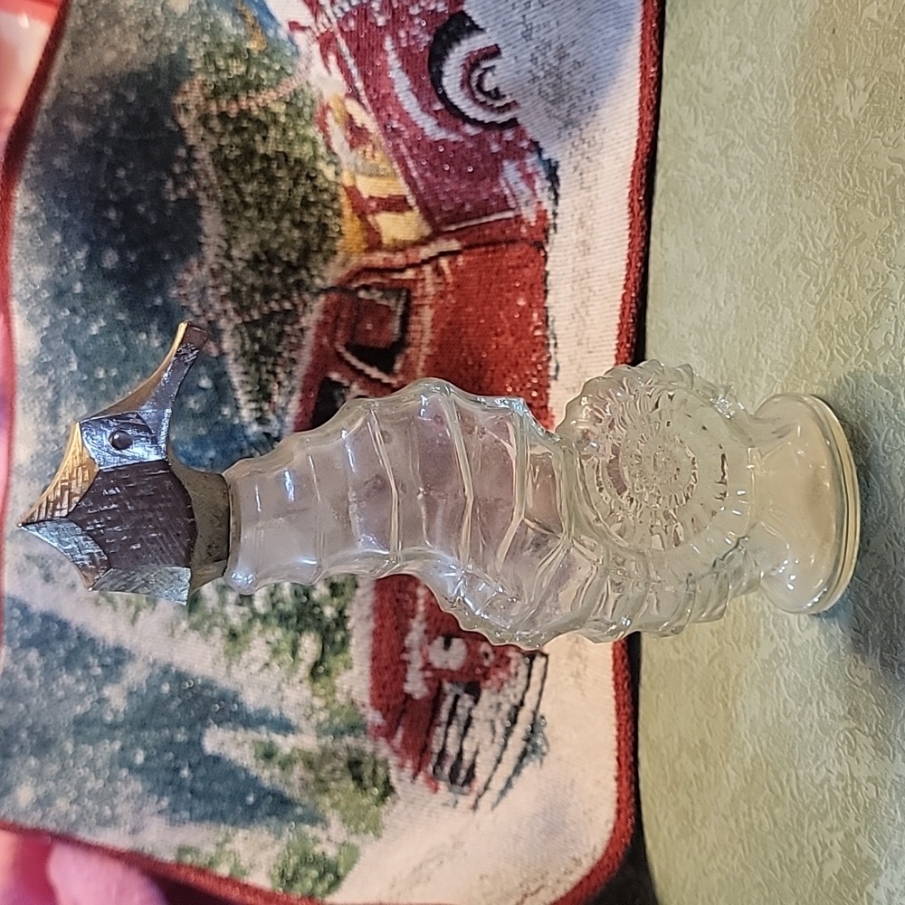 Avon Seahorse Decanter 